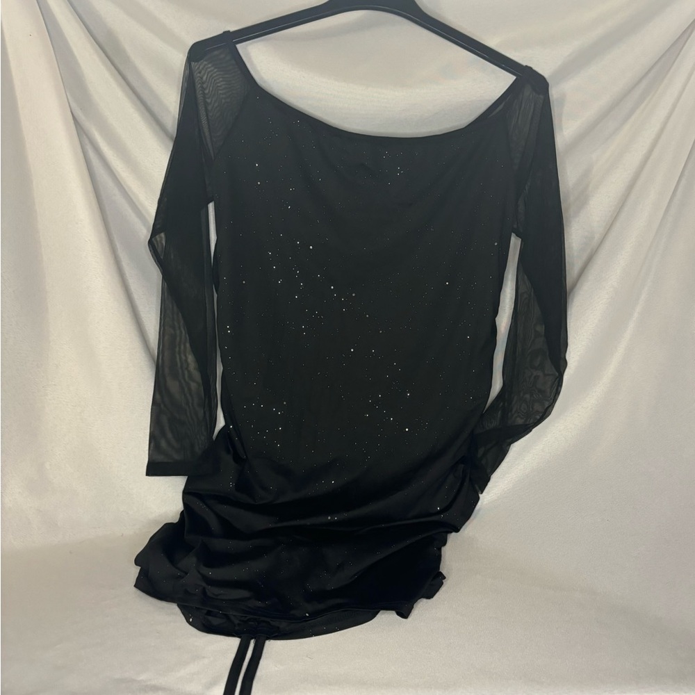 Black cocktail style dress‎